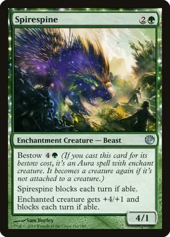 Spirespine · 142