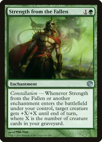 Strength from the Fallen · 143