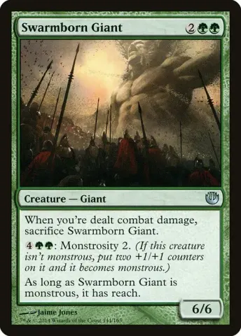 Swarmborn Giant · 144