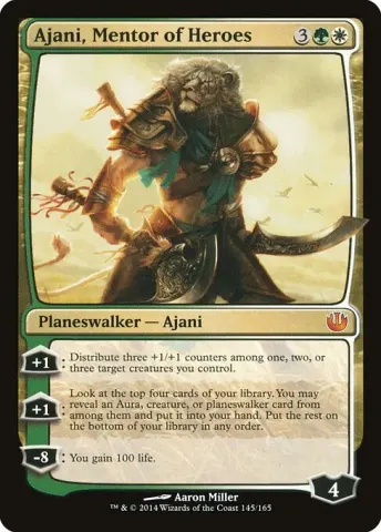Ajani, Mentor of Heroes · 145