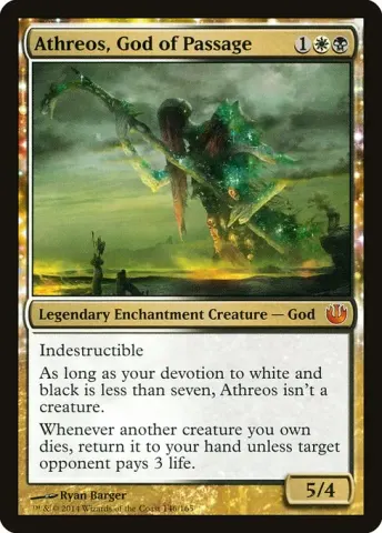 Athreos, God of Passage · 146