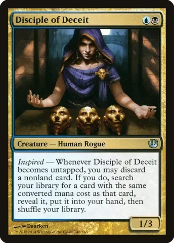 Disciple of Deceit · 148