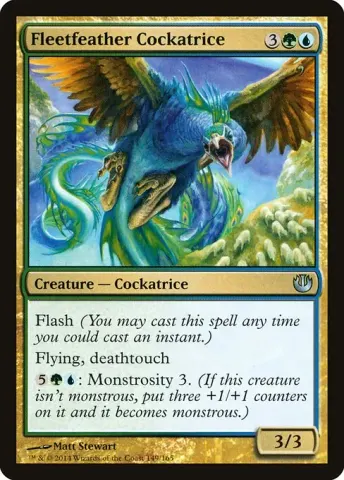 Fleetfeather Cockatrice · 149
