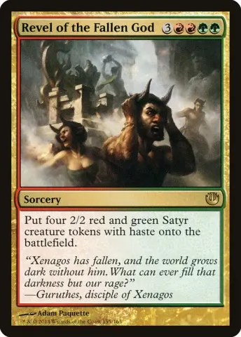 Revel of the Fallen God · 155