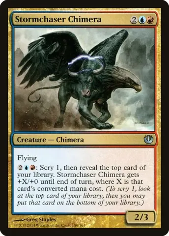 Stormchaser Chimera · 156
