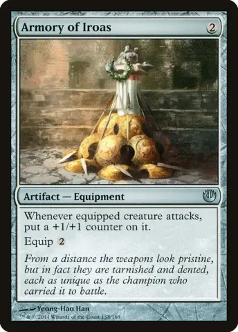 Armory of Iroas · 158