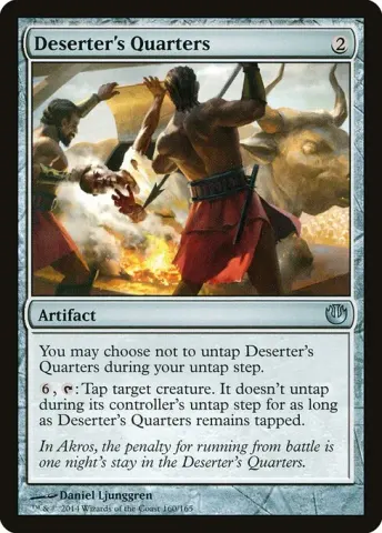 Deserter's Quarters · 160