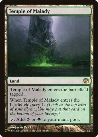 Temple of Malady · 165