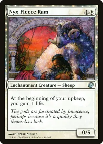 Nyx-Fleece Ram · 18