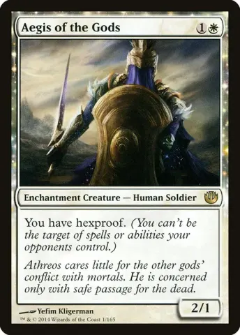 Aegis of the Gods · 1