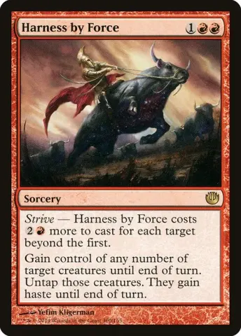 Harness by Force · 100