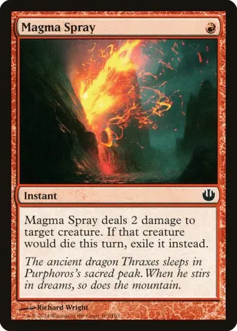 Magma Spray · 103