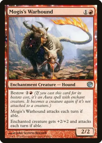 Mogis's Warhound · 104