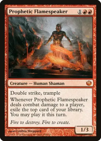 Prophetic Flamespeaker · 106