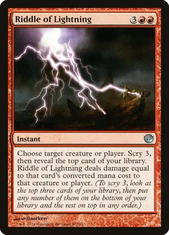 Riddle of Lightning · 107
