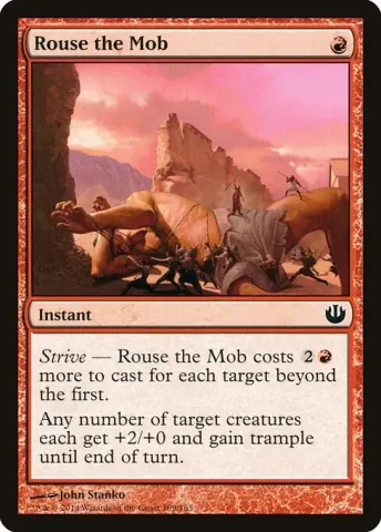 Rouse the Mob · 109