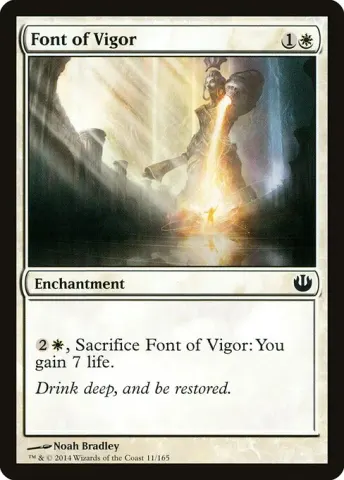 Font of Vigor · 11