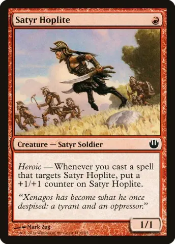 Satyr Hoplite · 110