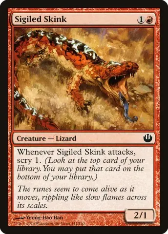 Sigiled Skink · 111