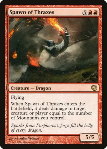 Spawn of Thraxes · 112