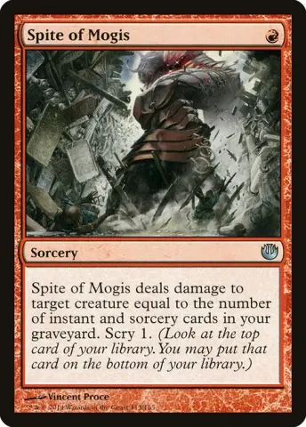 Spite of Mogis · 113