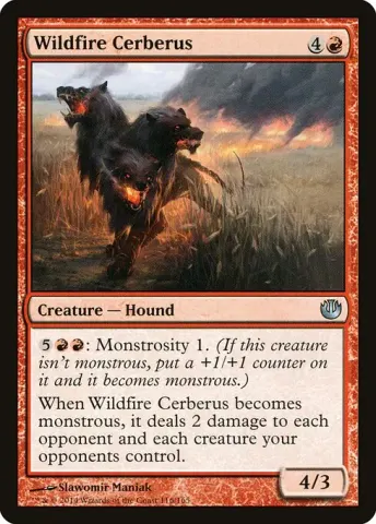 Wildfire Cerberus · 116