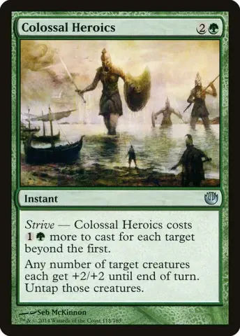 Colossal Heroics · 118