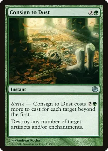 Consign to Dust · 119