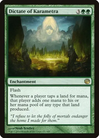 Dictate of Karametra · 121