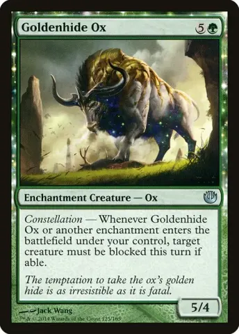 Goldenhide Ox · 125