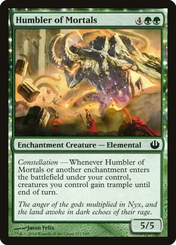Humbler of Mortals · 127