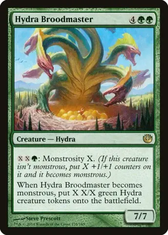 Hydra Broodmaster · 128
