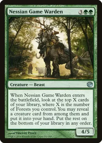 Nessian Game Warden · 132