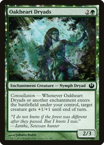 Oakheart Dryads · 133