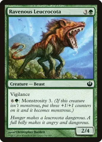 Ravenous Leucrocota · 136