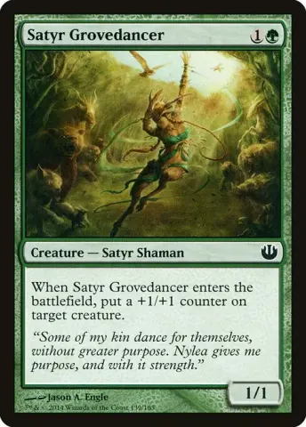 Satyr Grovedancer · 139