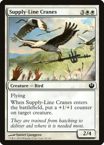 Supply-Line Cranes · 28