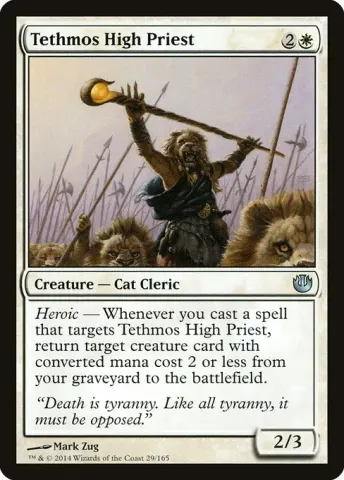 Tethmos High Priest · 29