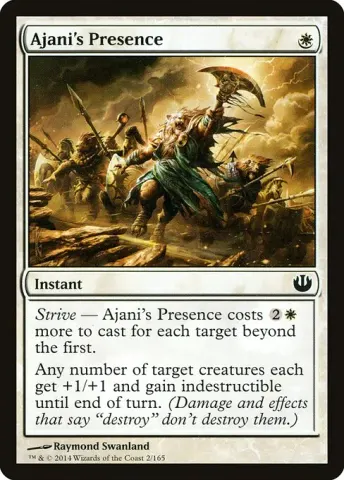 Ajani's Presence · 2