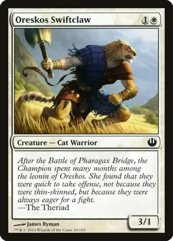 Oreskos Swiftclaw · 20