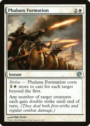 Phalanx Formation · 21