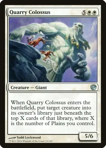 Quarry Colossus · 22