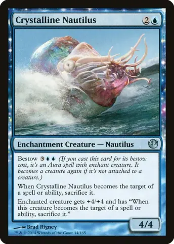 Crystalline Nautilus · 34