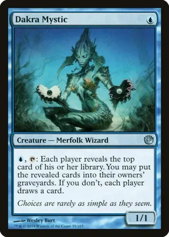 Dakra Mystic · 35