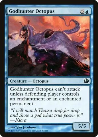 Godhunter Octopus · 39