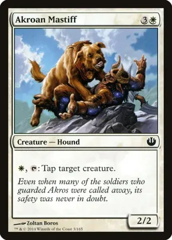 Akroan Mastiff · 3