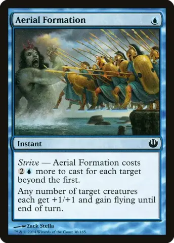 Aerial Formation · 30