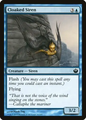 Cloaked Siren · 32