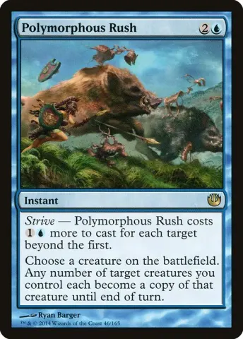 Polymorphous Rush · 46