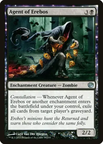 Agent of Erebos · 59